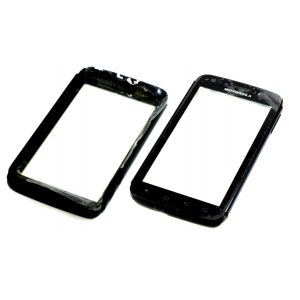 Motorola MB860 Dokunmatik Çıtalı-Siyah